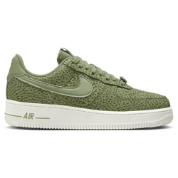 Women Shoes - Nike Air Force 1 '07 Premium - Sesame-Oil Green