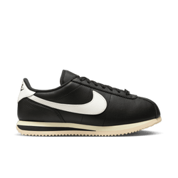 Women Shoes - Nike Cortez Leather - Black-Sail