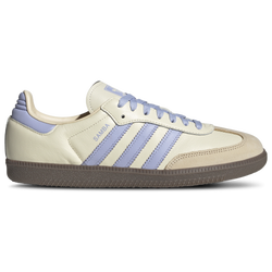 Women Shoes - adidas Samba OG - Cream White-Violet