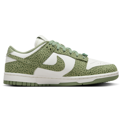 Women Shoes - Nike Dunk Low Premium - Oil Green-Oil Green