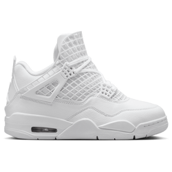 Women Shoes - Jordan 4 Net - White-Phantom