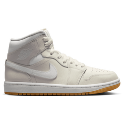 Women Shoes - Jordan 1 Mid - Phantom-White