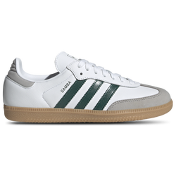 Women Shoes - adidas Samba OG - Ftwr White-Collegiate Green