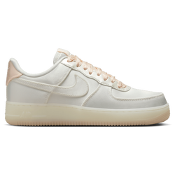 Women Shoes - Nike Air Force 1 '07 LV8 - Sail-Barely Orange