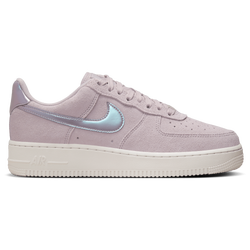 Women Shoes - Nike Air Force 1 - Platinum Violet-Lt Violet Ore