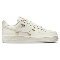 Women Shoes - Nike Air Force 1 - Sail-Metallic Gold