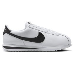 Women Shoes - Nike Cortez Leather - White-Black