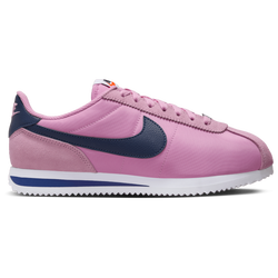 Women Shoes - Nike Cortez Leather - Beyond Pink-Blue Void