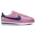 Nike Cortez Leather - Women Shoes Beyond Pink-Blue Void