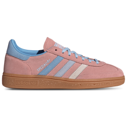 Women Shoes - adidas Handball Spezial - Semi Pink-Light Blue