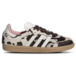 Women Shoes - adidas Samba Og Cow Print - Brown-White