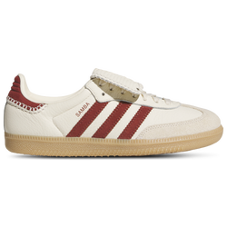 Women Shoes - adidas Samba LT - Light Cream-Red