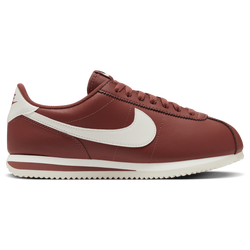 Women Shoes - Nike Cortez Leather - Red Sepia-Sail