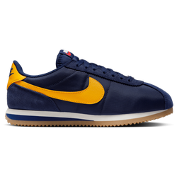 Women Shoes - Nike Cortez Leather - Midnight Navy-Univ Gold