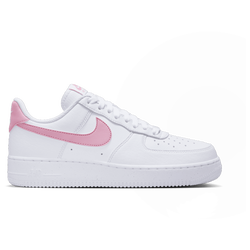 Women Shoes - Nike Air Force 1 - White-Elemental Pink