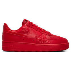 Women Shoes - Nike Air Force 1 '07 - Univ Red