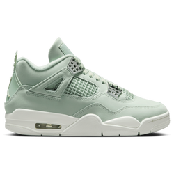 Women Shoes - Jordan 4 Retro - Seafoam-Sail