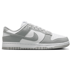 Women Shoes - Nike Dunk Low - White-Lt Smoke Grey