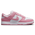 Nike Dunk Low - Women Shoes White-Elemental Pink