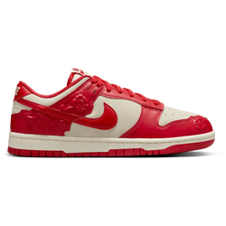 Women Shoes - Nike Dunk Low - Coconut Milk-Univ Red