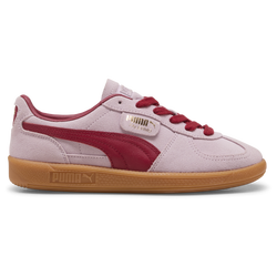 Women Shoes - Puma Palermo - Rose Mauve-Dark Crimson