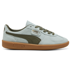 Women Shoes - Puma Palermo - Peaceful Blue-Loden Green