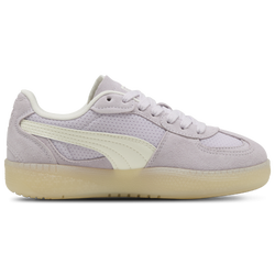 Women Shoes - Puma Palermo Moda - Lilac Frost-Warm White