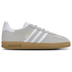 Women Shoes - adidas Gazelle Indoor - White-White-Gold