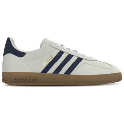 Women Shoes - adidas Gazelle Indoor - Off White-Navy