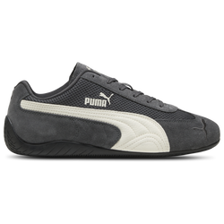Women Shoes - Puma Speedcat Mesh - Dusky Grey-Warm White