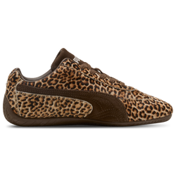 Women Shoes - Puma Speedcat Wild - Brown-White