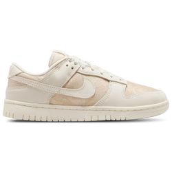 Women Shoes - Nike Dunk Low - Lt Orewood Brn-Soft Pearl