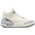 Jordan 3 Retro - Women Shoes Sail-Cement Grey