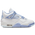 Jordan 3 Retro - Women Shoes White-Aluminum