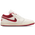 Jordan 1 Low - Women Shoes Sail-Varsity Red
