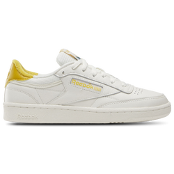 Women Shoes - Reebok Club C 85 - Chalk-Gritgold