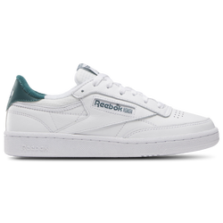 Women Shoes - Reebok Club C 85 - Ftwr White-Retro Teal