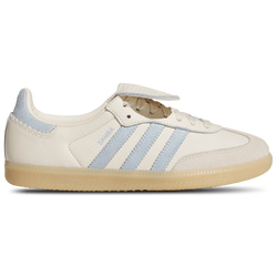 Women Shoes - adidas Samba LT - Wonder White-Clear Sky