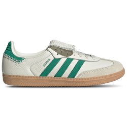 Women Shoes - adidas Samba LT - Off White-Semi Court Green