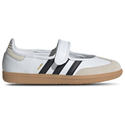Women Shoes - adidas Samba Jane - White-Core Black