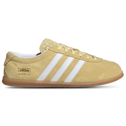 Women Shoes - adidas Gazelle - Almost Yellow-Ftwr White