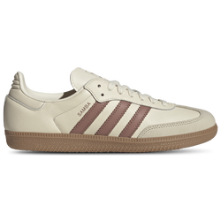 Women Shoes - adidas Samba - Cream White-Warm Clay
