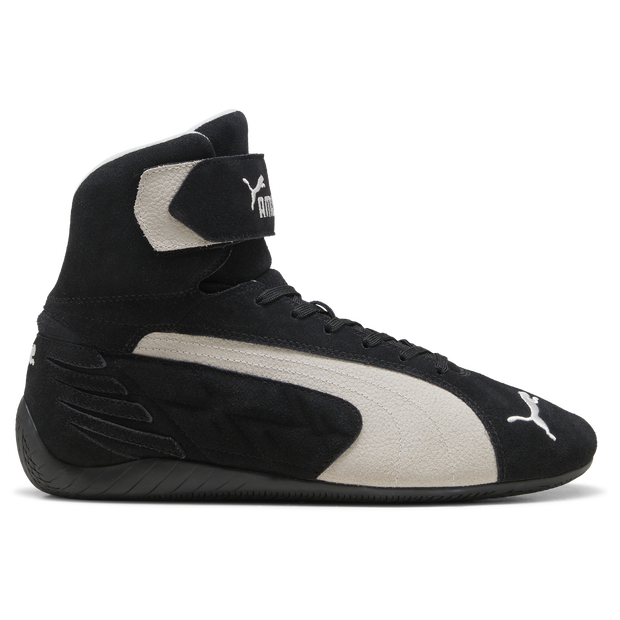Puma Speedcat Mid in Black/Warm White - 400384-01
