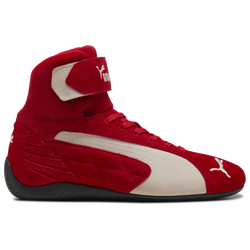 Women Shoes - Puma Speedcat Mid Og - For All Time Red-Warm White
