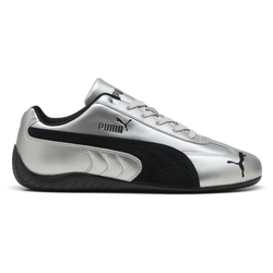 Women Shoes - Puma Speedcat Metallic - Puma Silver-Puma Black