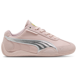 Women Shoes - Puma Speedcat Ferrari - Mauve Mist-Puma Silver