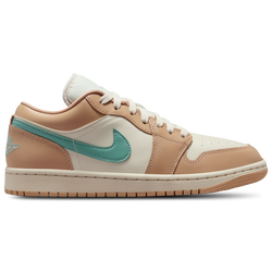 Women Shoes - Jordan 1 Low - Lt Orewood Brn-Cannon-Hemp