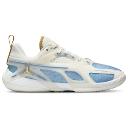 Women Shoes - Jordan Heir Jordan - Sail-Metallic Gold-Work Blue