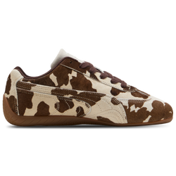 Women Shoes - Puma Speedcat Wild - Brown-White