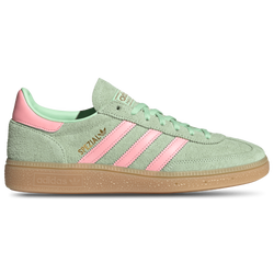 Women Shoes - adidas Handball Spezial - Semi Green-Glow Pink